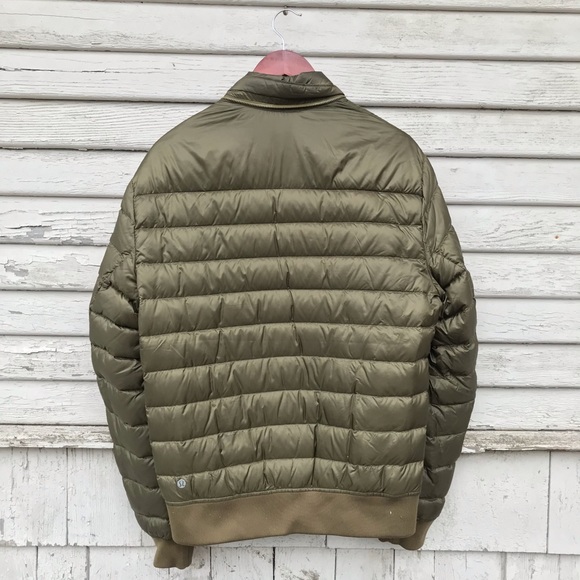 lululemon athletica Jackets & Coats Mens Lululemon Bomber Jacket Poshmark